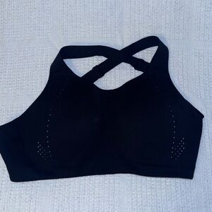 Black Lululemon Energy Bra High Support 36DD